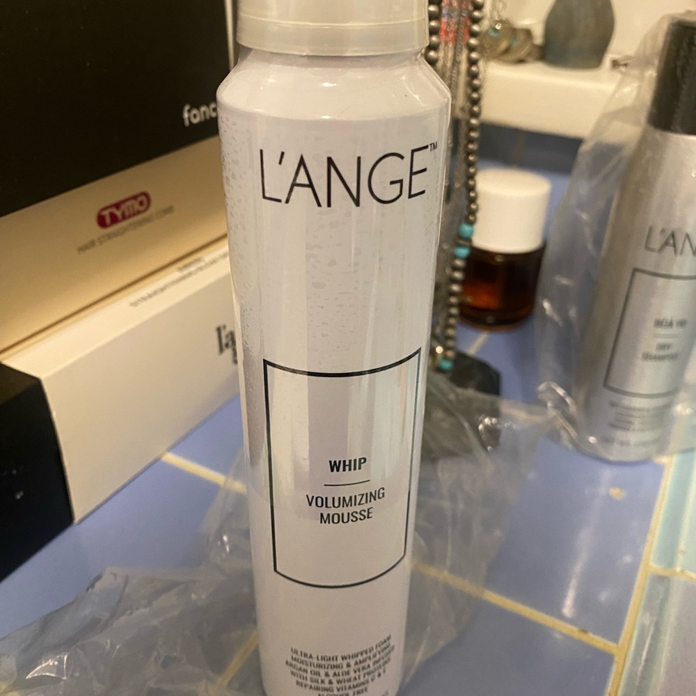 L’ANGE Hair Styling Mousse